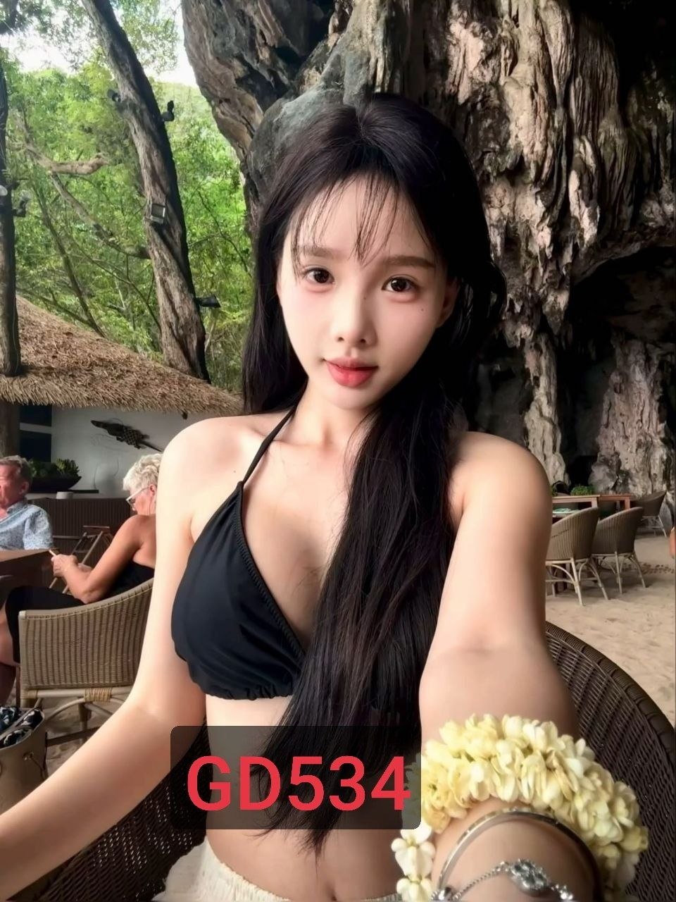 GD534 白幼瘦 无套 内色 反差