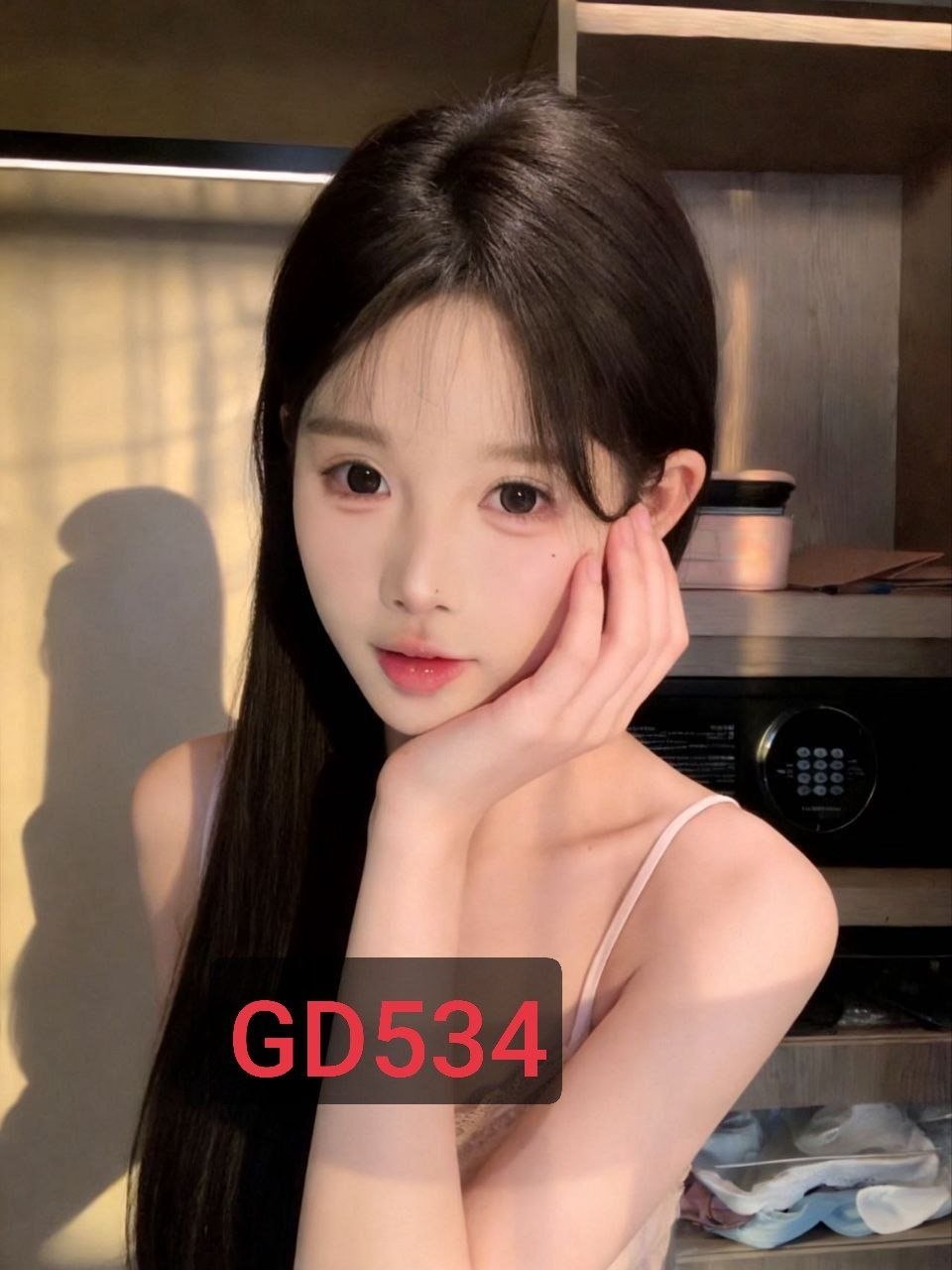 GD534 白幼瘦 无套 内色 反差
