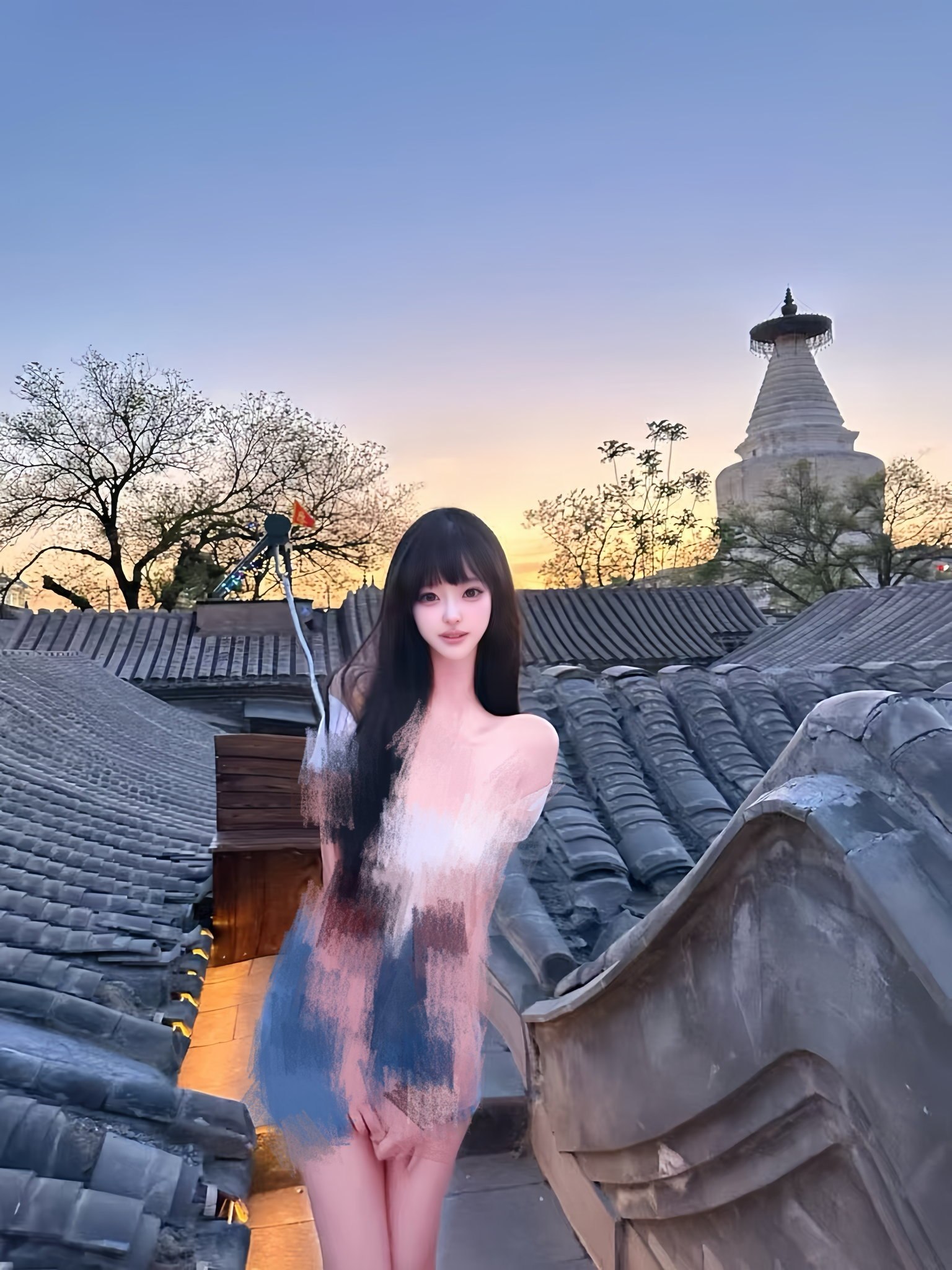 微微