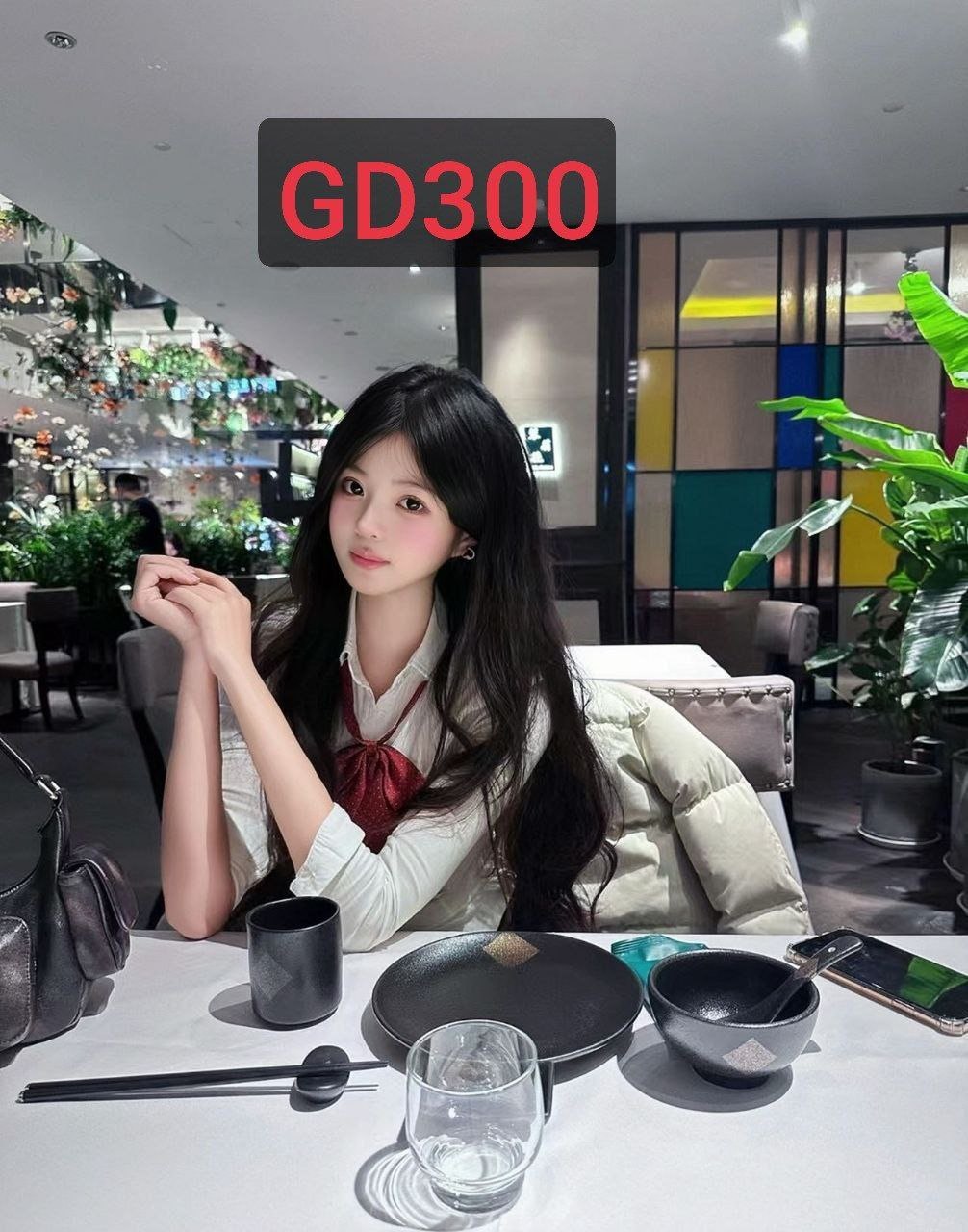 GD300新人 清纯女大 大胸 大长腿 反差