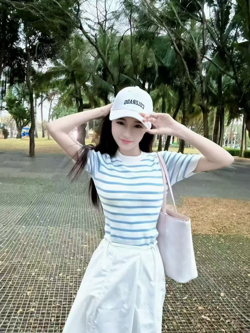 GD525 温柔甜妹 无套 内色