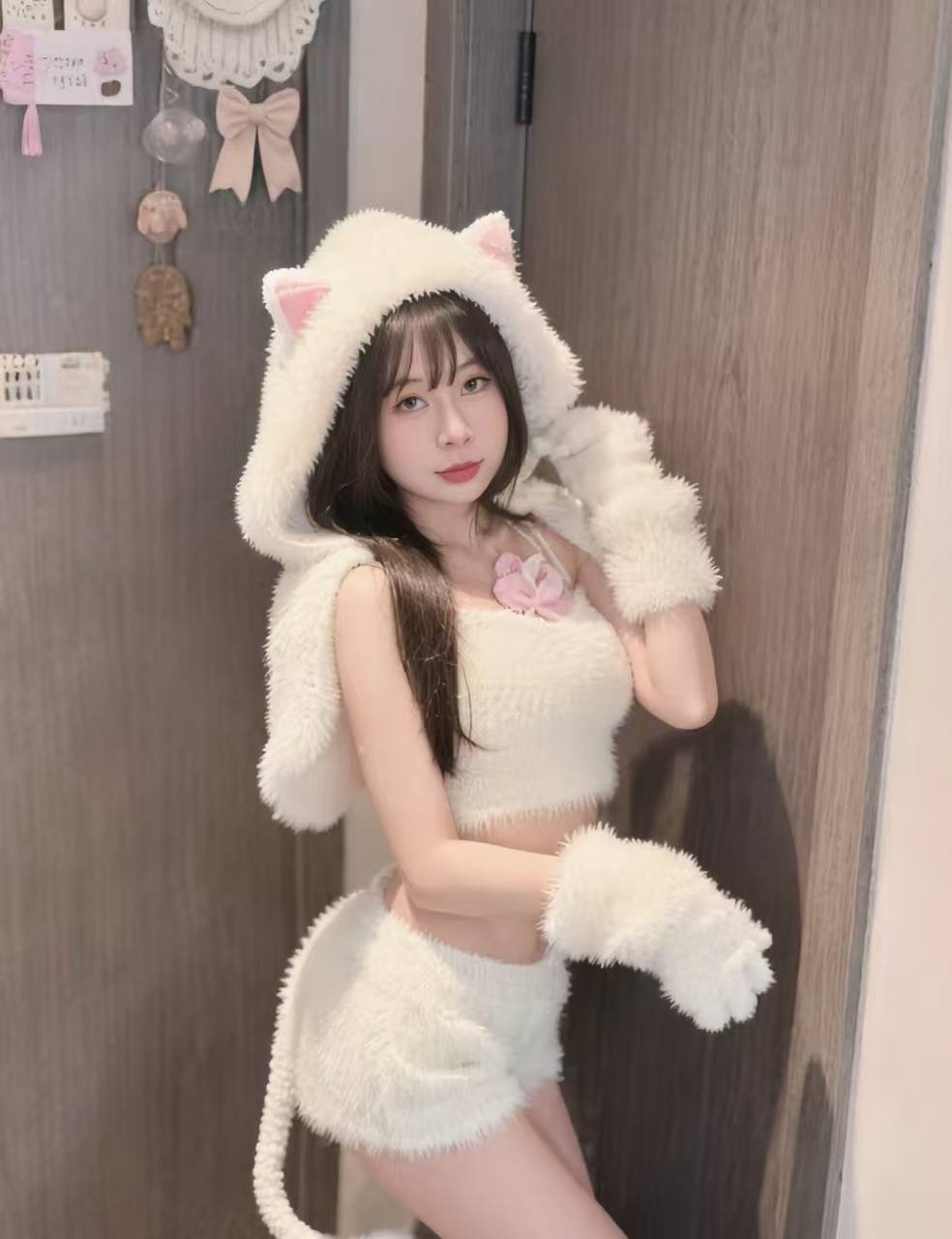 富江 三点粉 会喷水