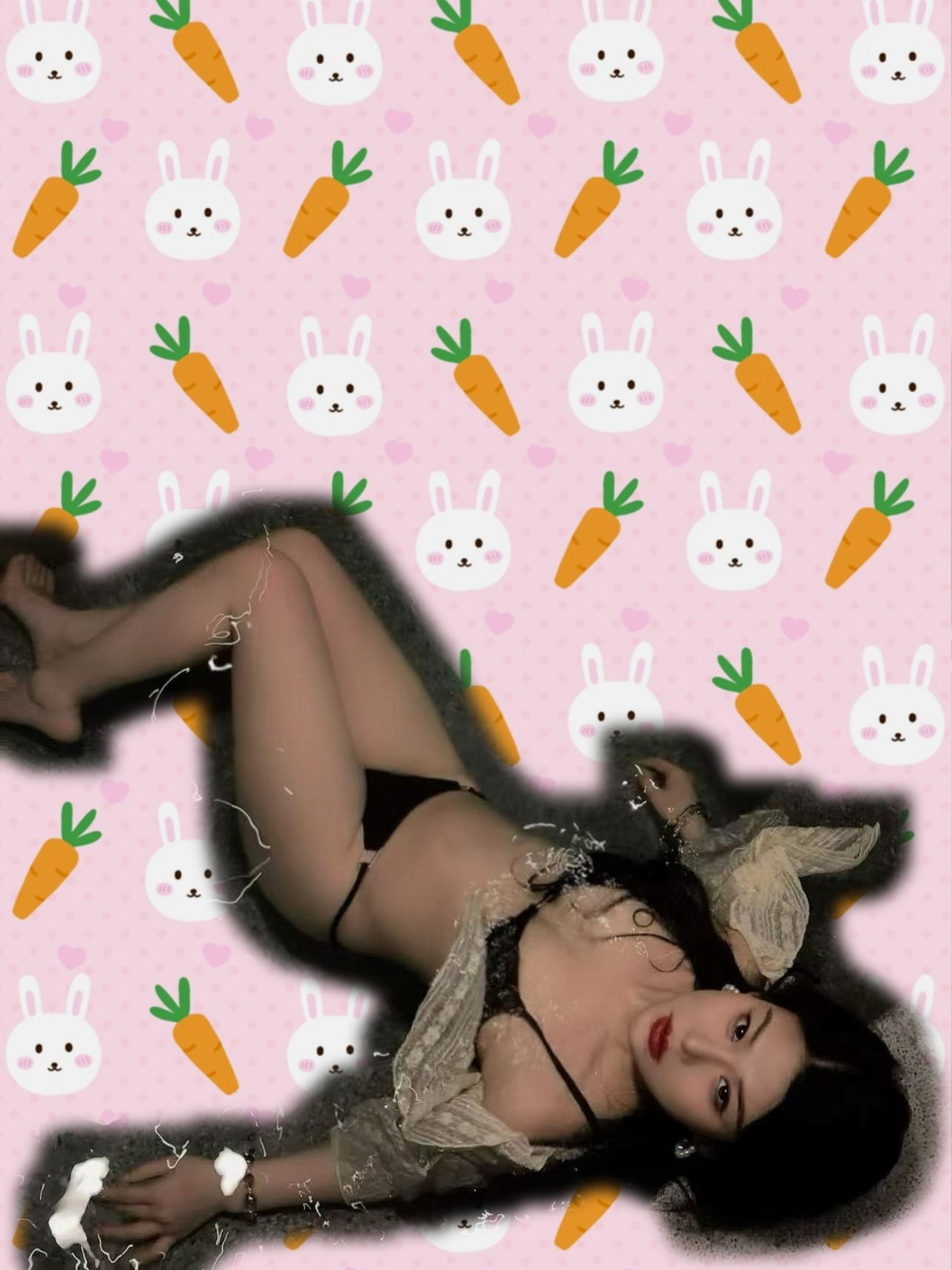 白白