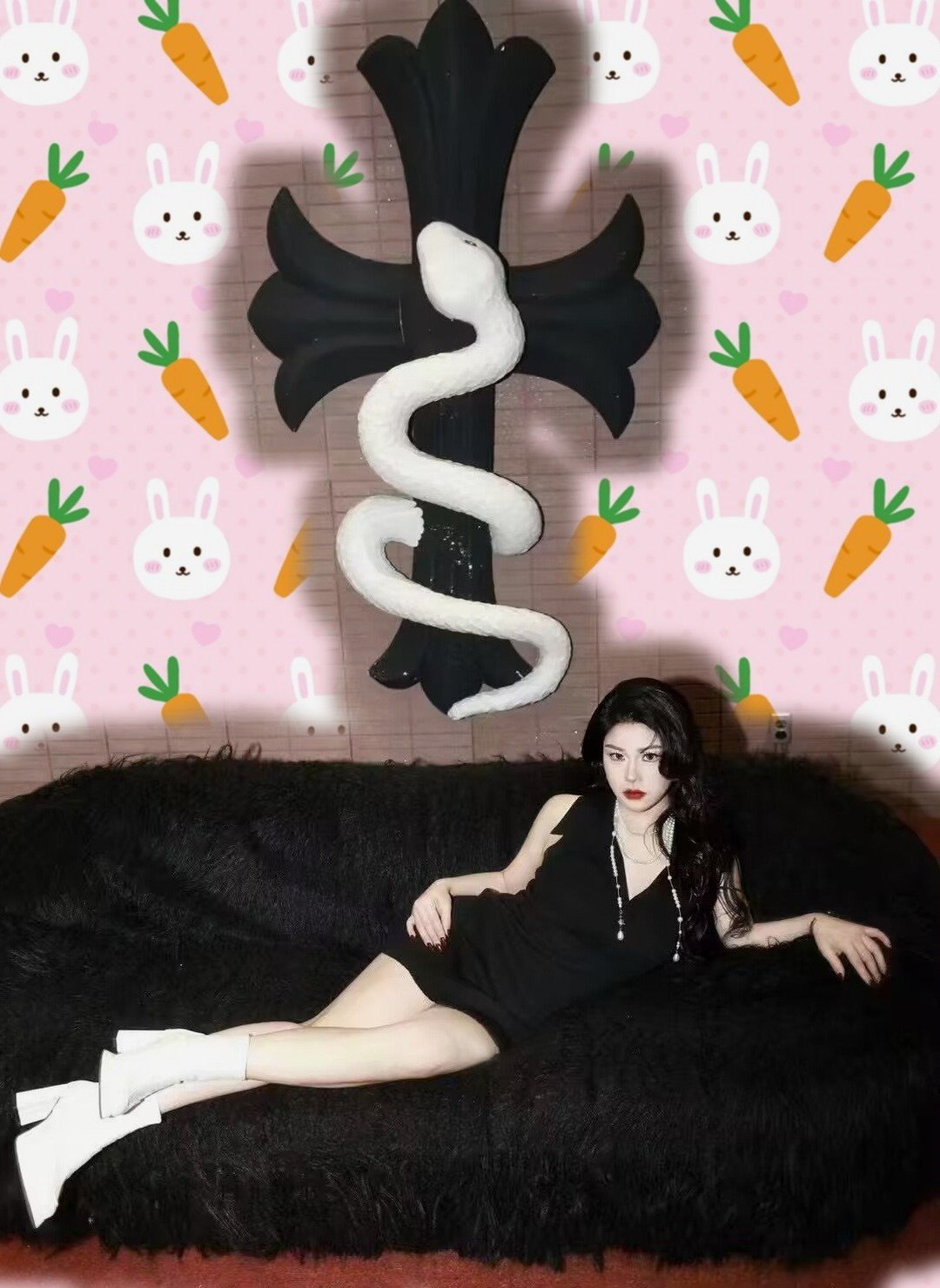 白白