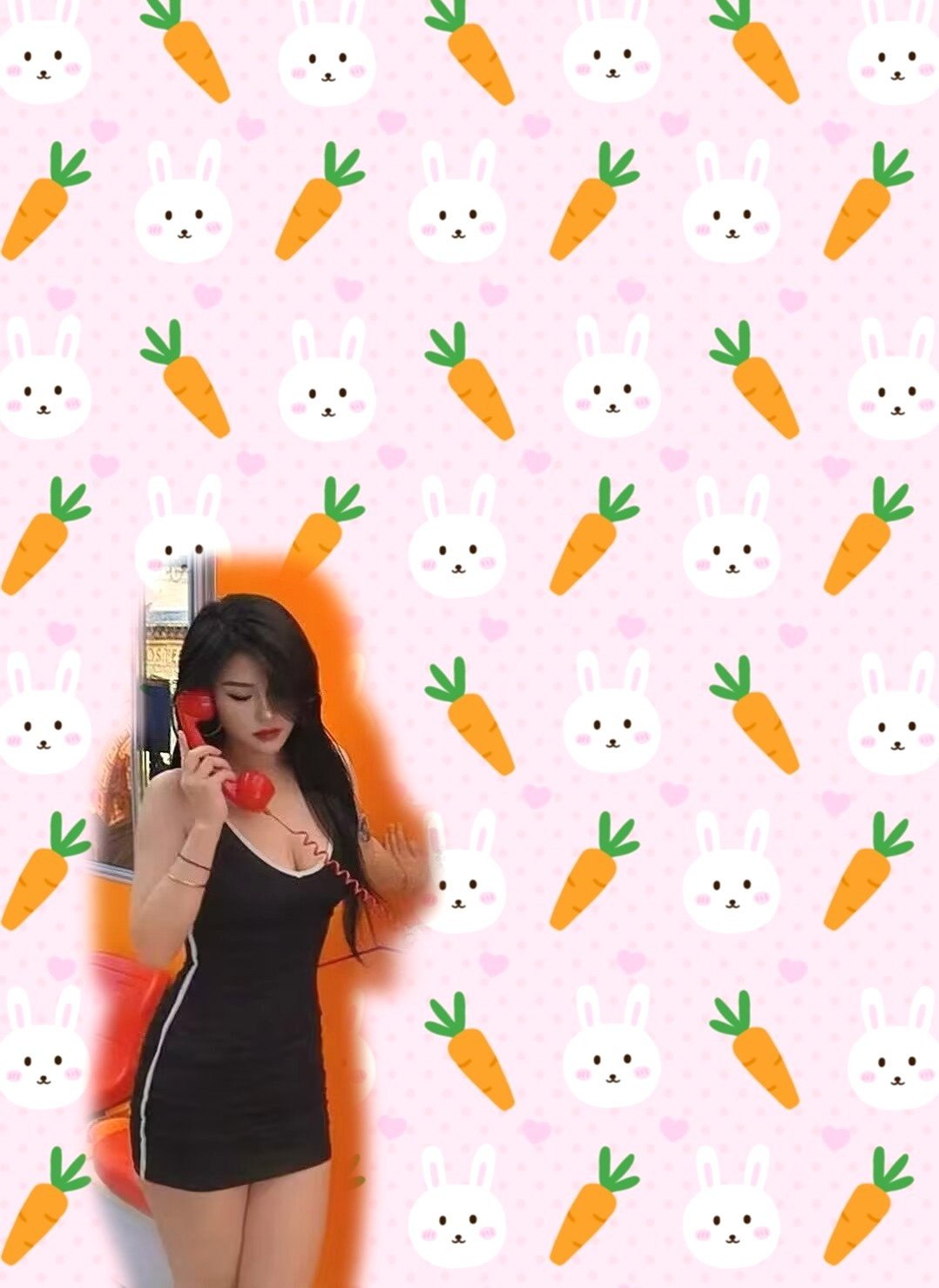 白白