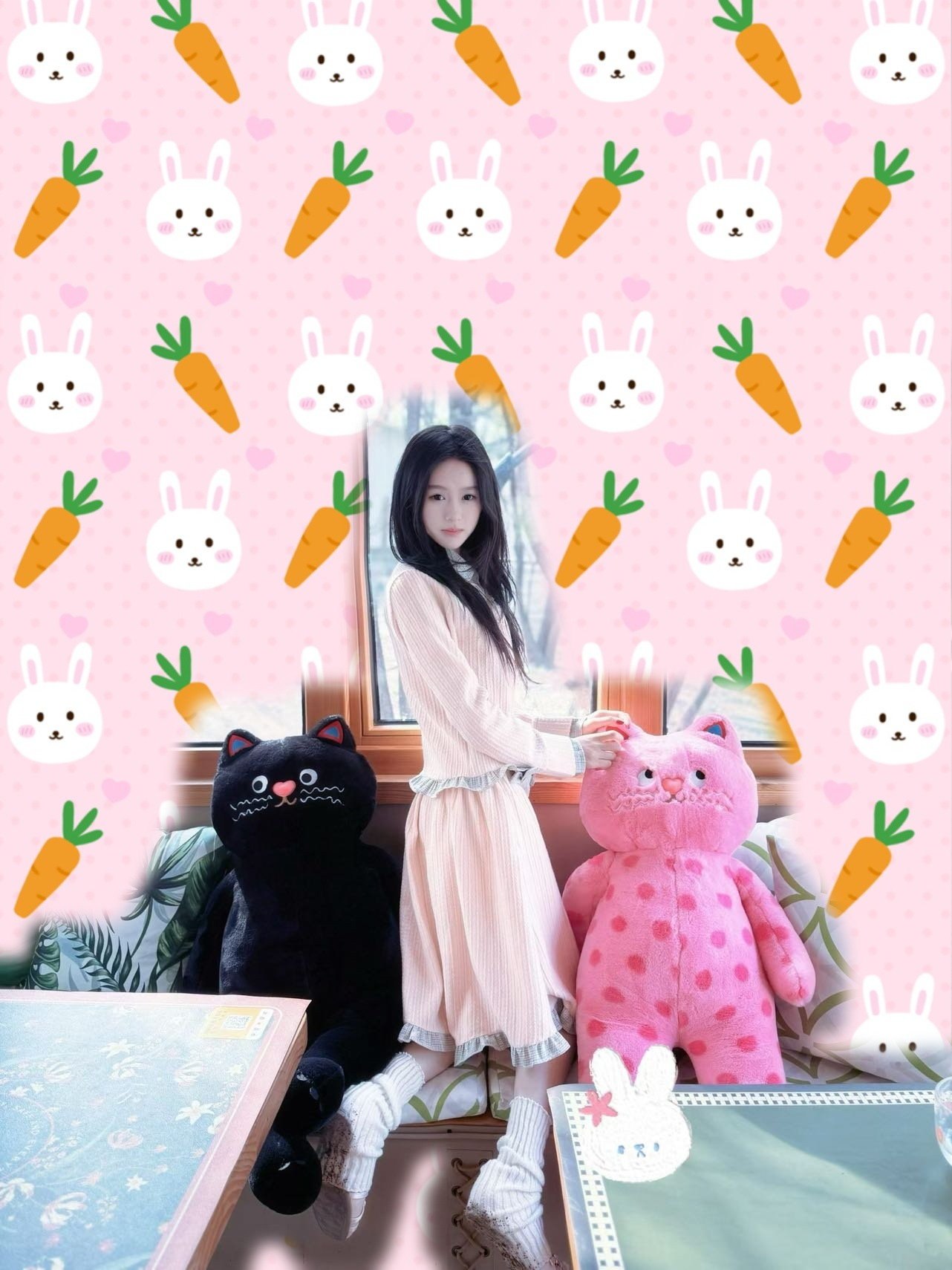 小白
