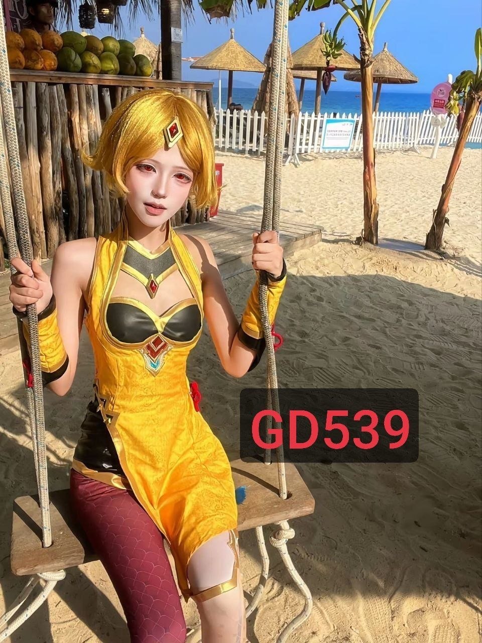 GD539 新人 清纯 女高 coser 无套 内色