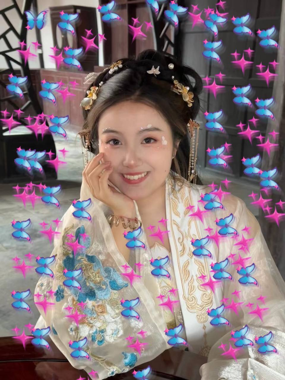 漫步