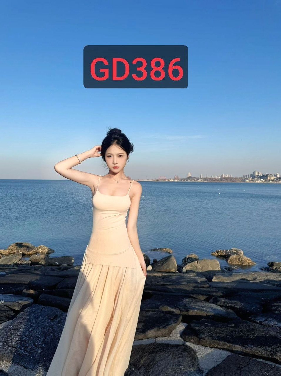 GD386 清纯女大 身材好