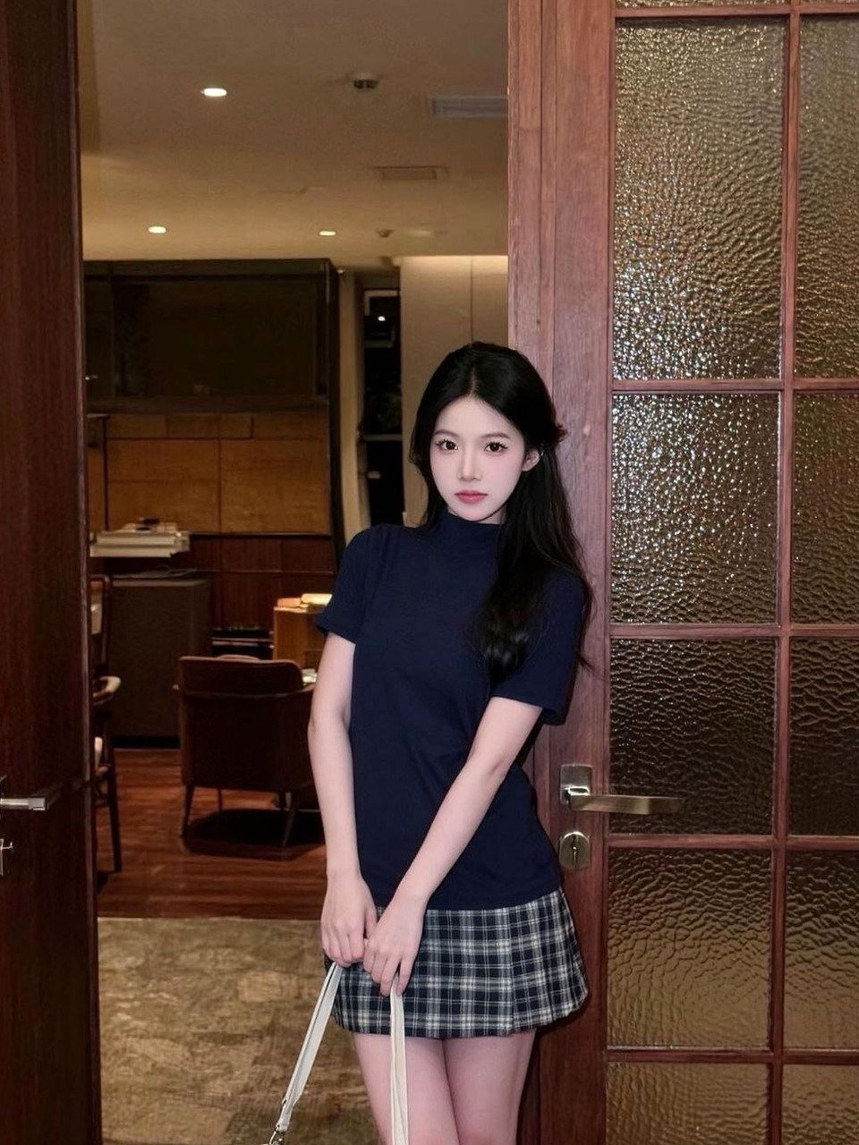 GD386 清纯女大 身材好