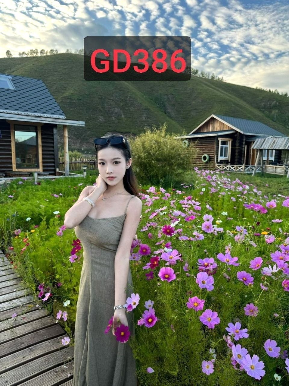 GD386 清纯女大 身材好