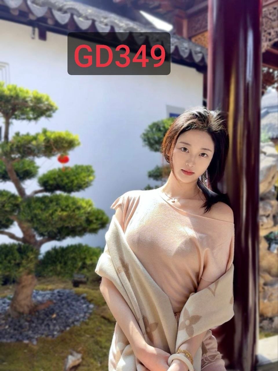 349 冷白皮 气质美女 大长腿