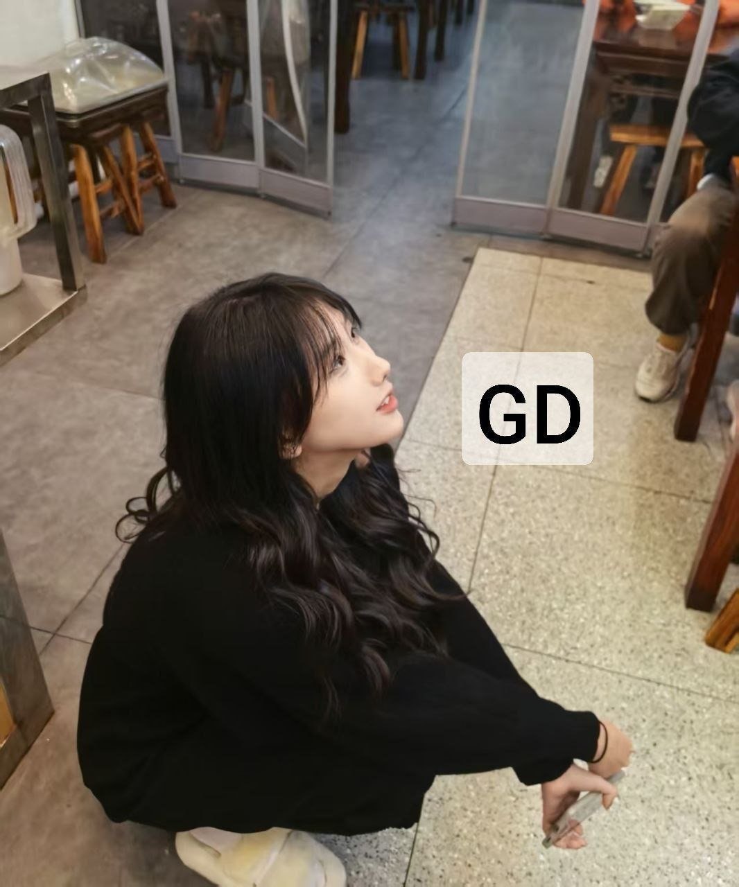 GD569 超级大长腿 清纯女大
