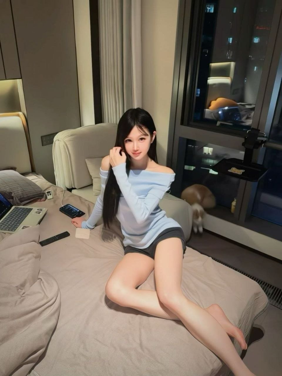 428 清纯 女大 大长腿 蜜桃臀