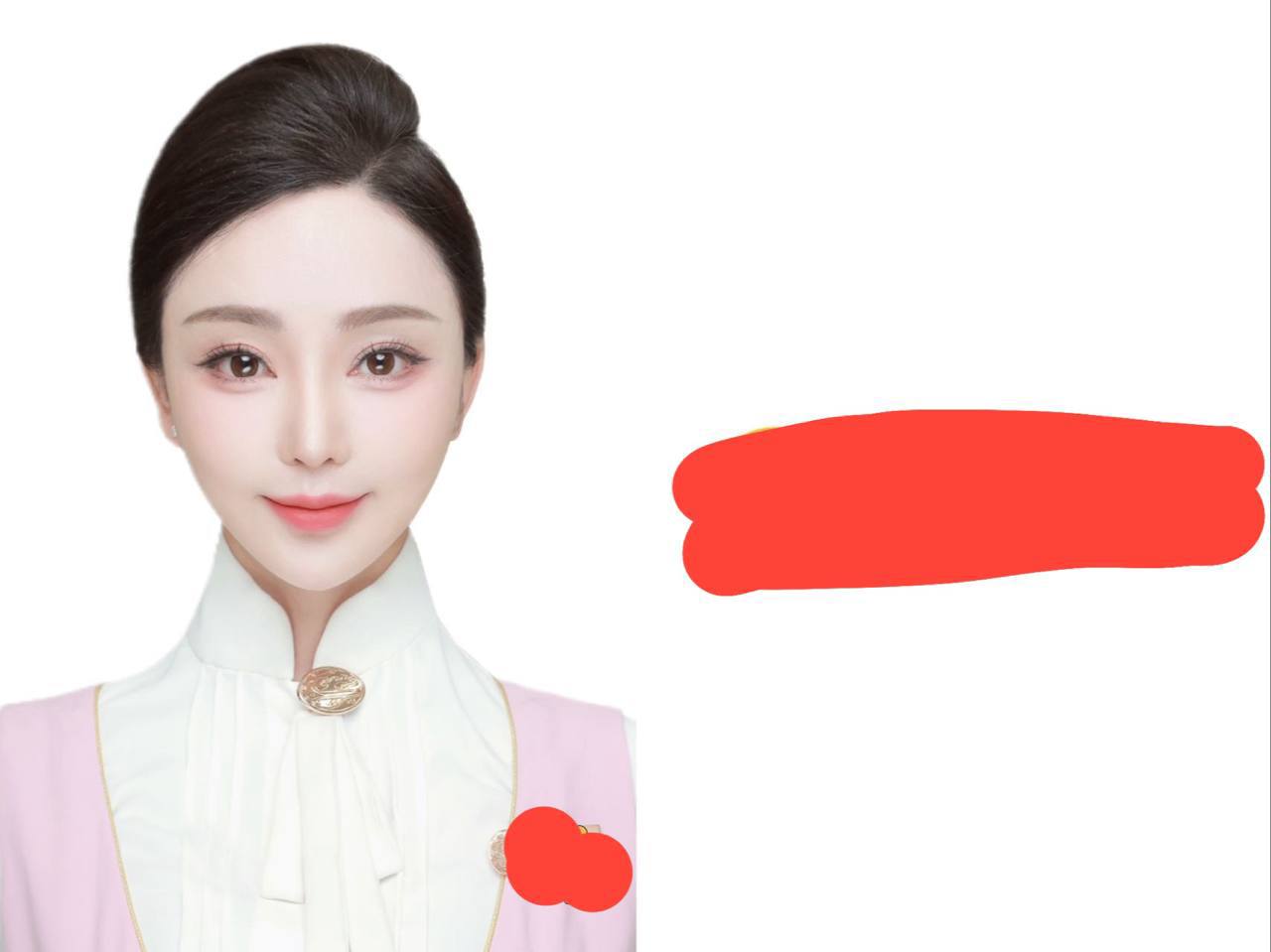 夏美 空姐