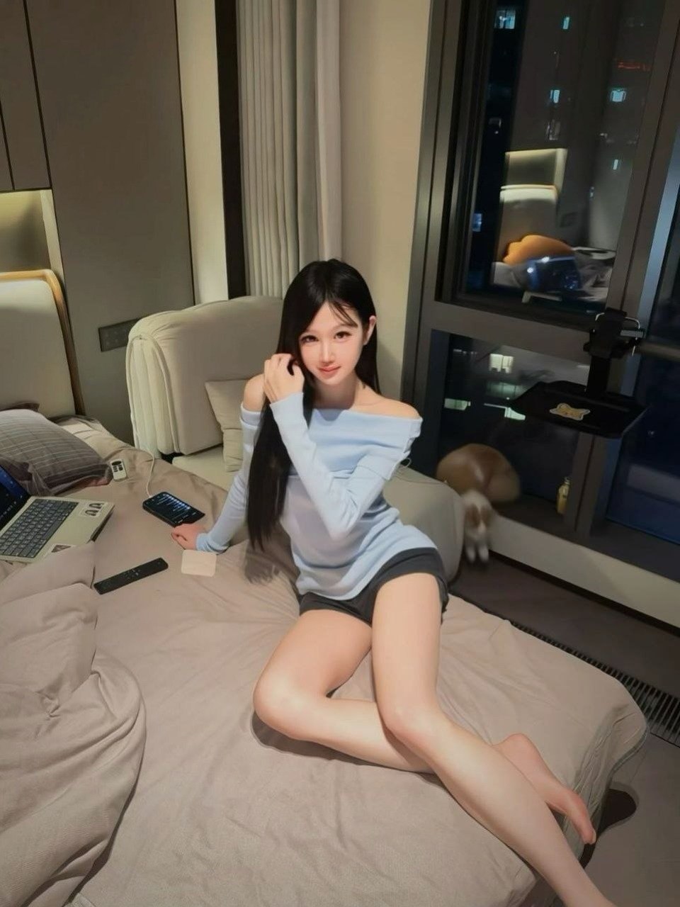 清纯 女大 大长腿 蜜桃臀឵