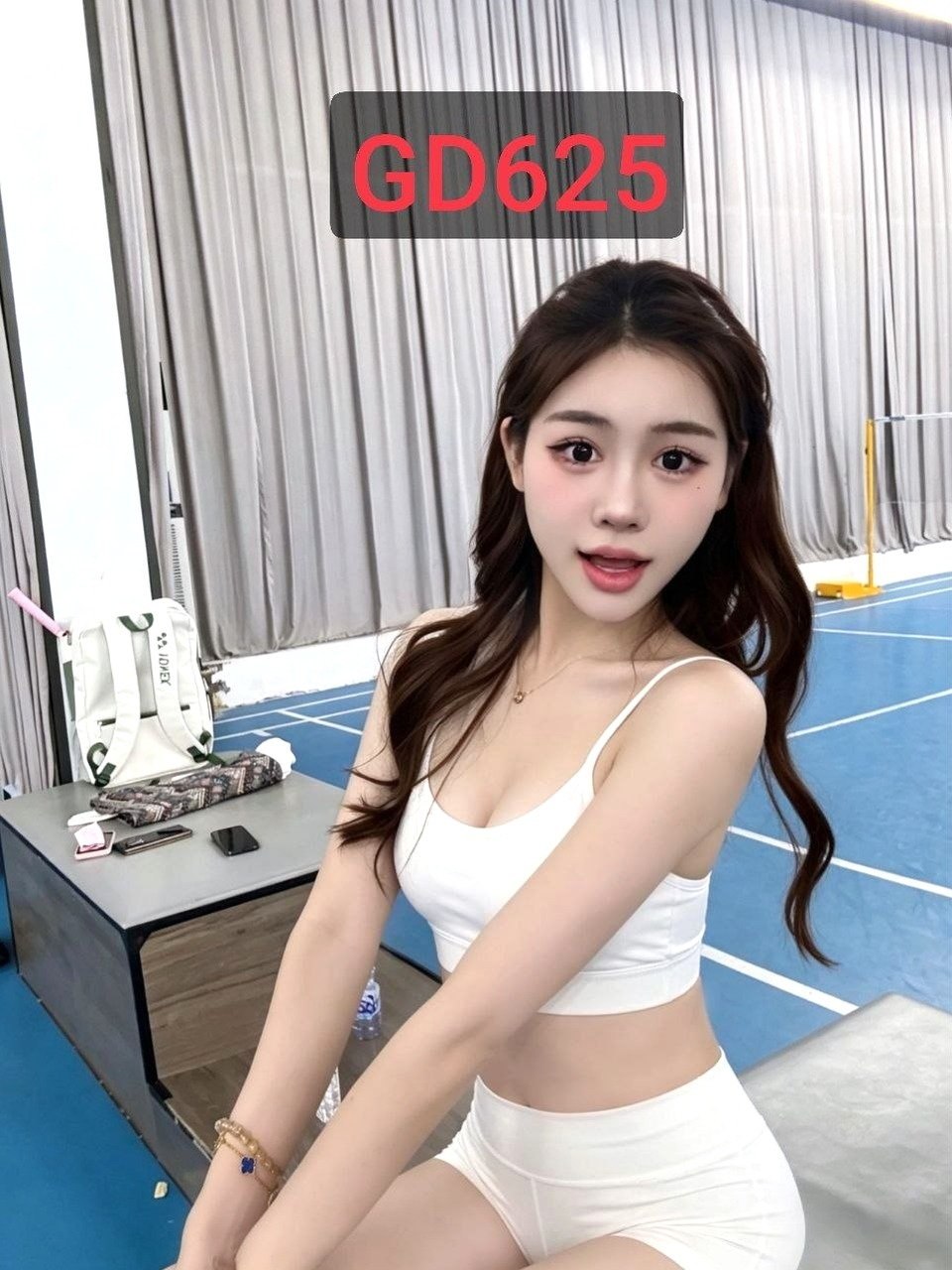GD625 清纯 女大