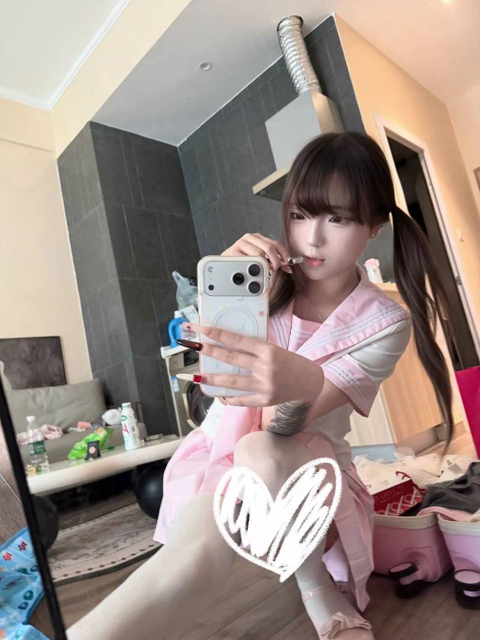 小晴 w少小美