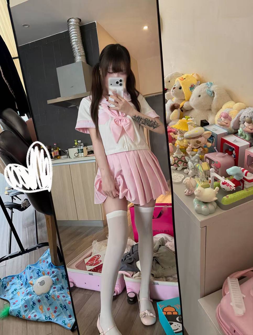 小晴 w少小美