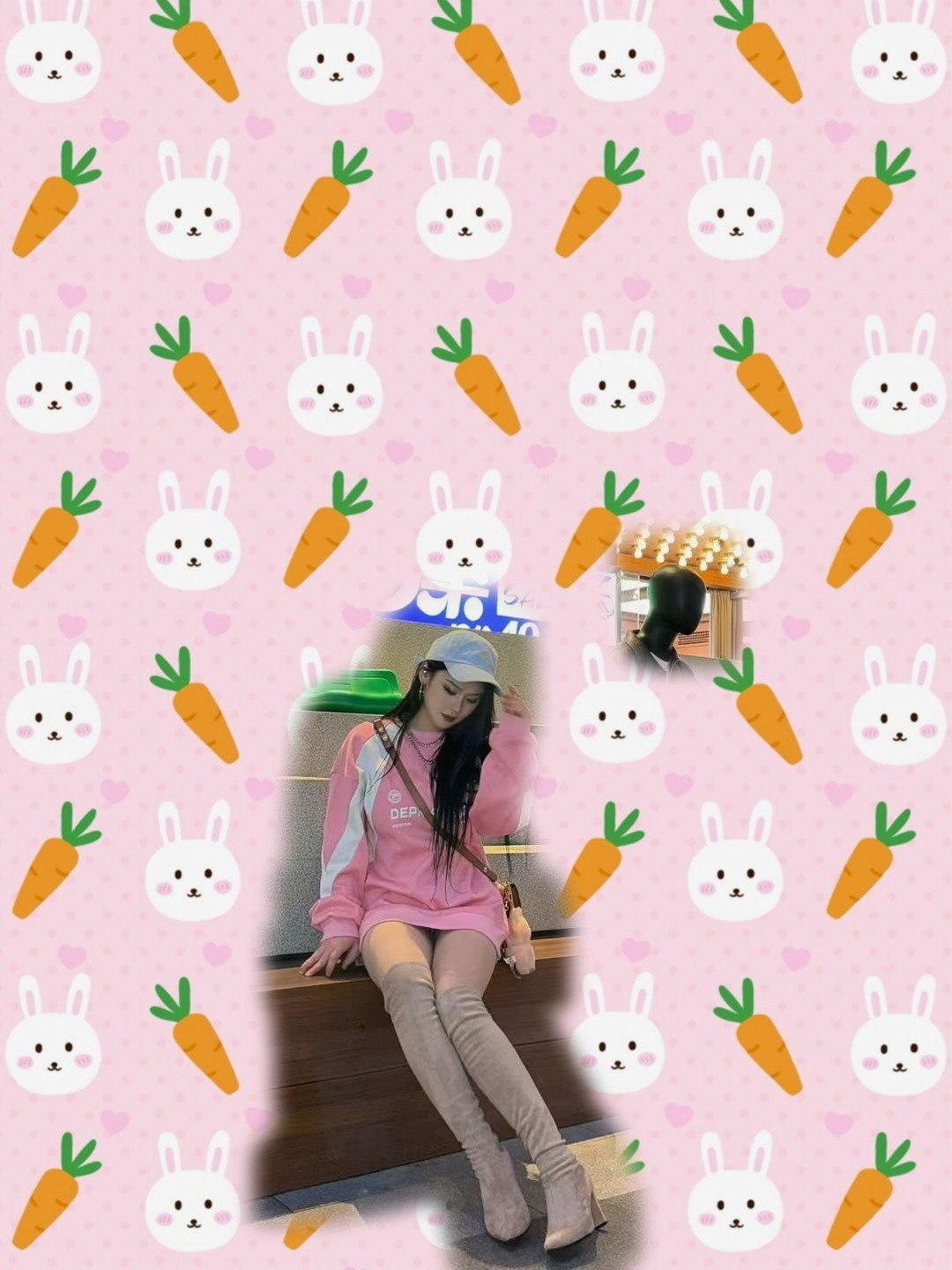 白白