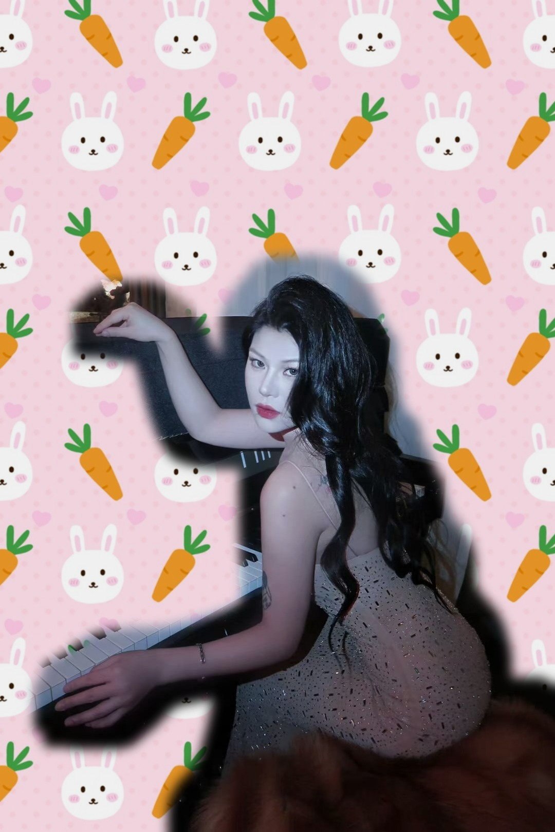 白白