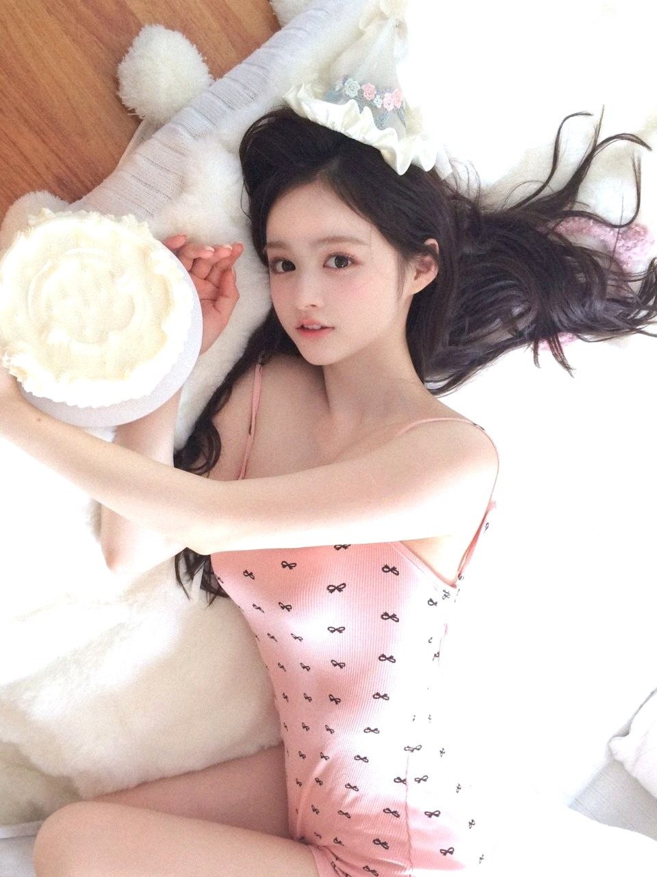 GD553 俄罗斯混血 冷白皮 三点粉 985女大