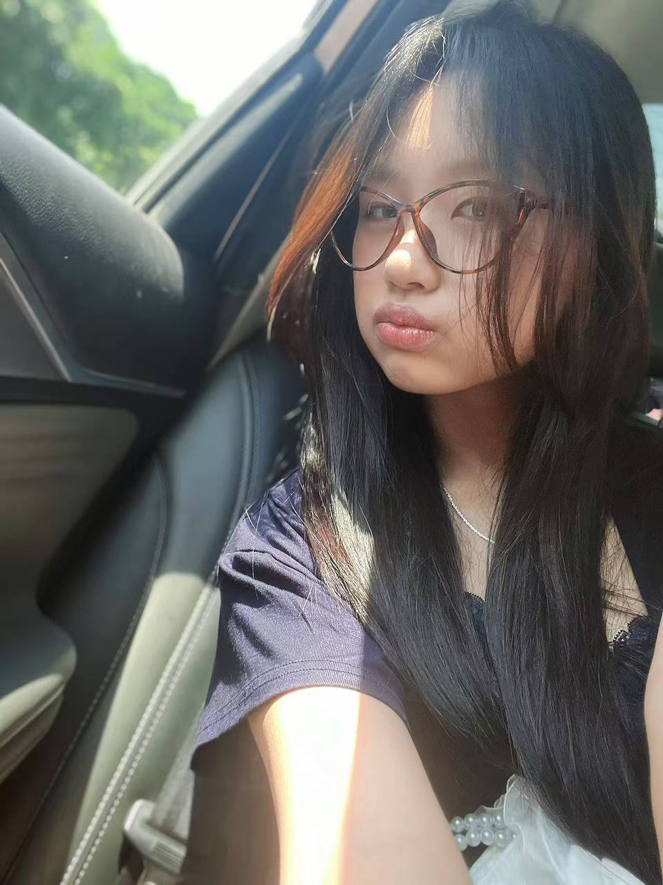 纯素颜