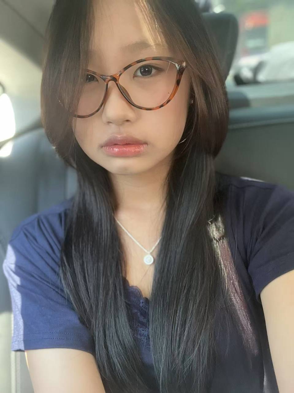 纯素颜