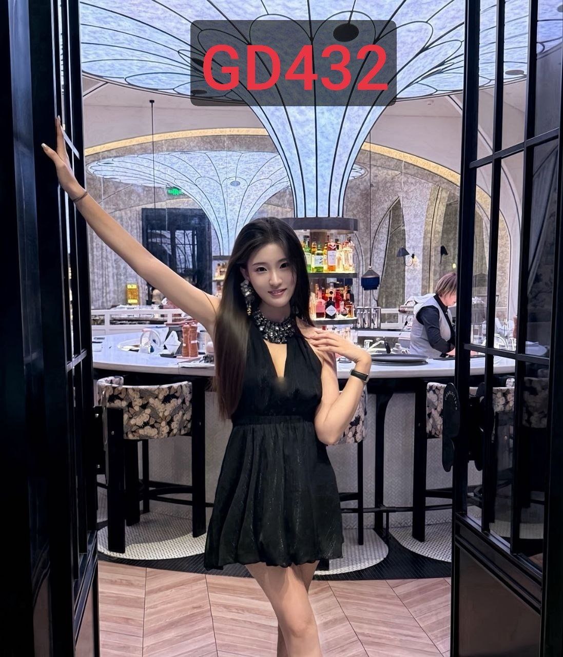GD432 御姐 大长腿 纯天然