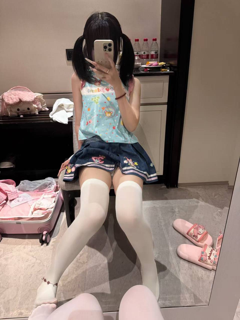 呆萌思 w少小美