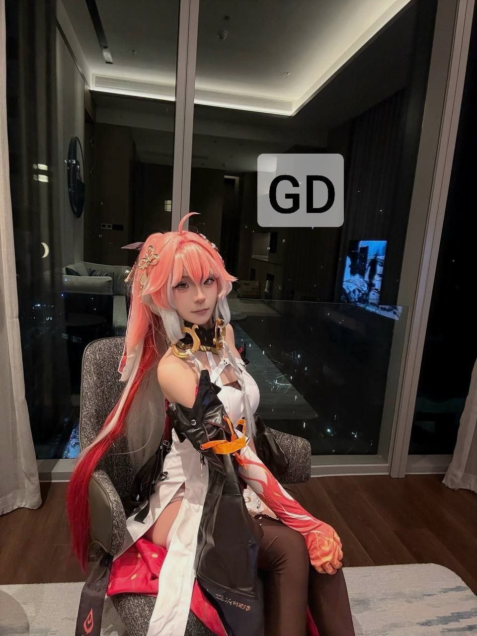 GD coser 大长腿 乖巧 听话 反差 无套