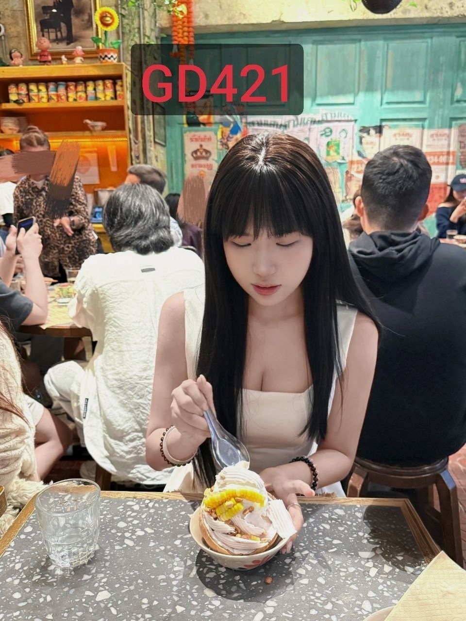 GD421 清纯 女大 童颜巨乳 大胸 健身 性格好
