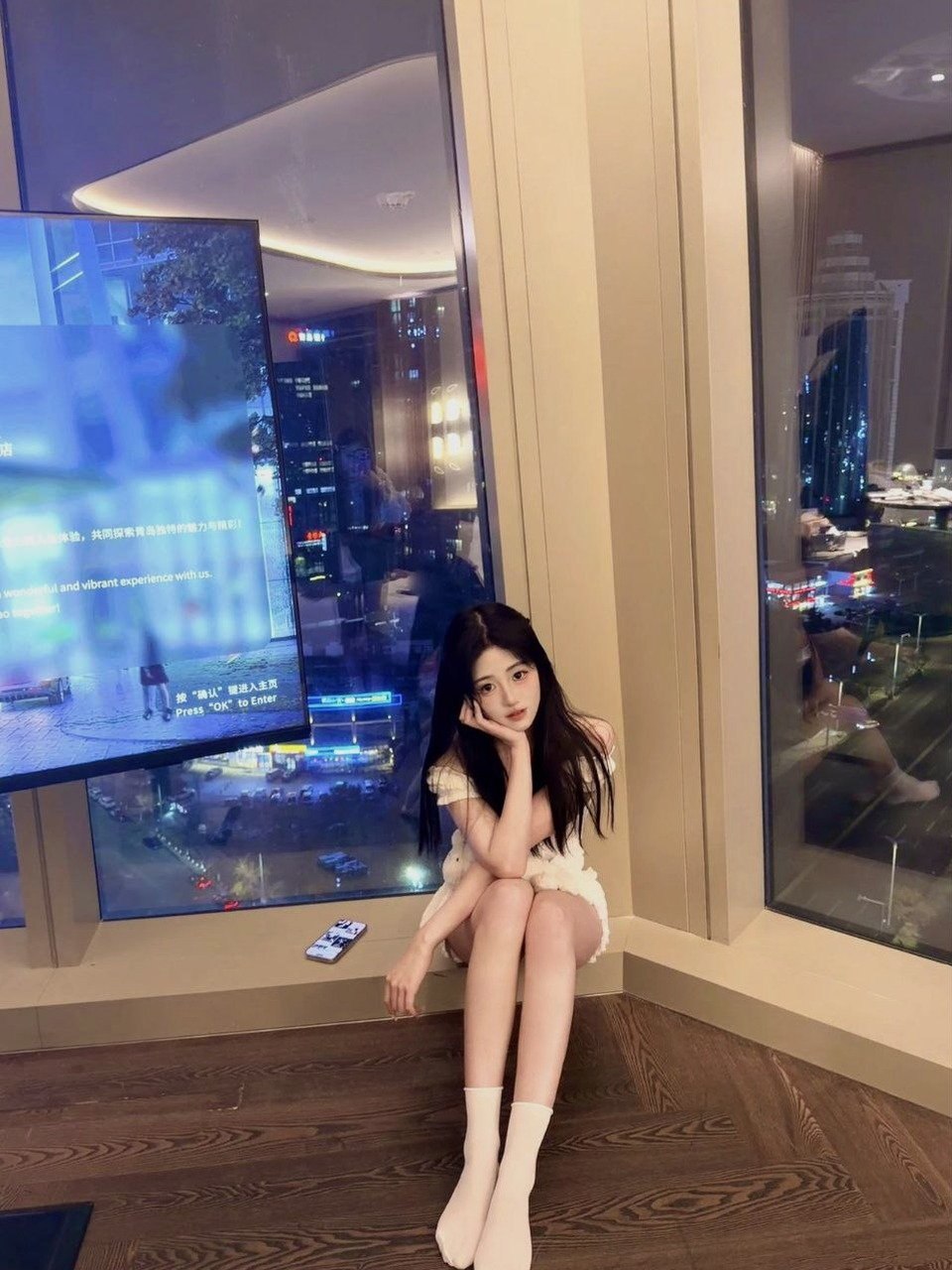 GD283 清纯 甜妹 顶美 女大 大长腿 初恋的味道