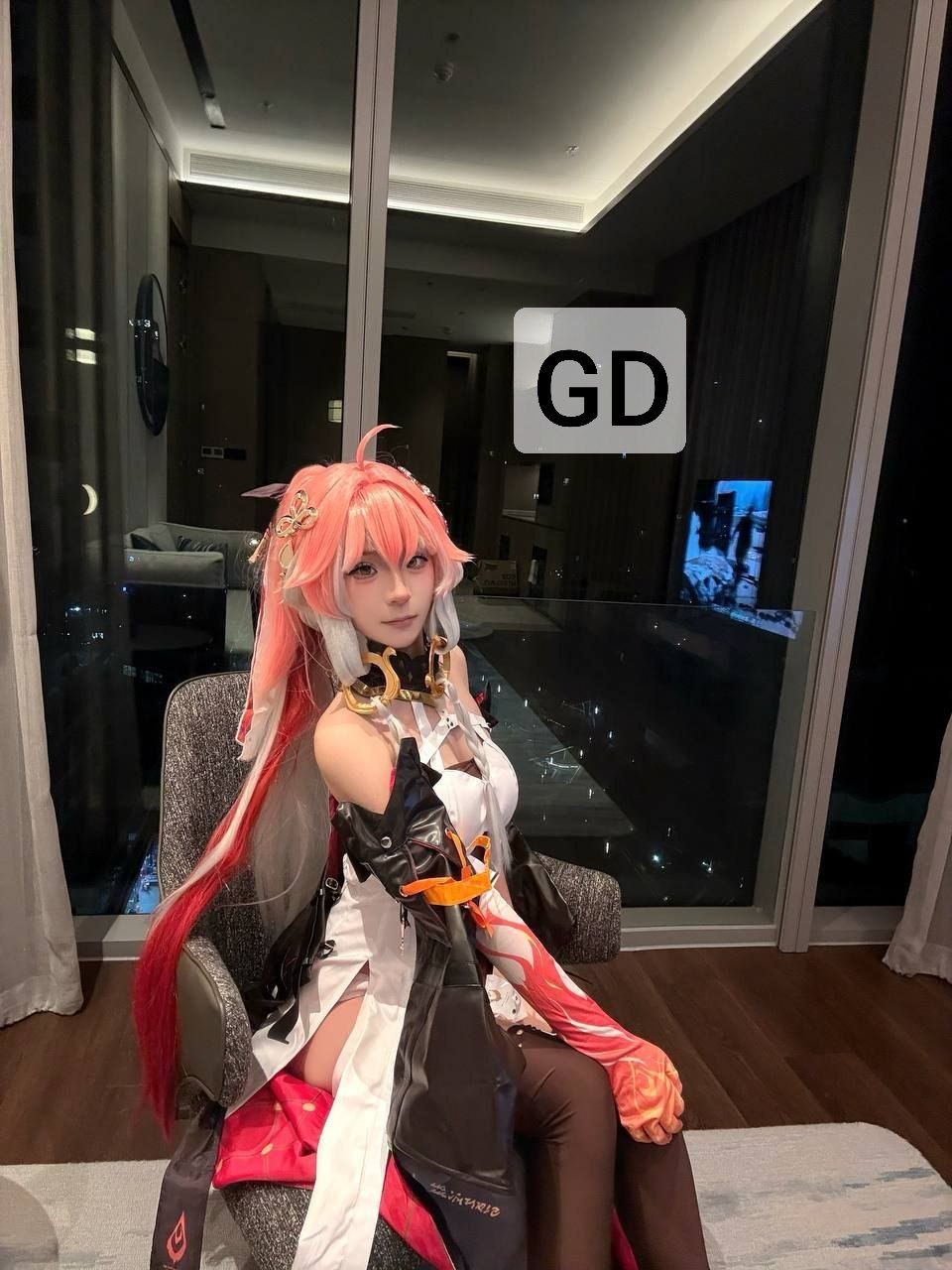 GD coser 大长腿 乖巧 听话 反差 无套