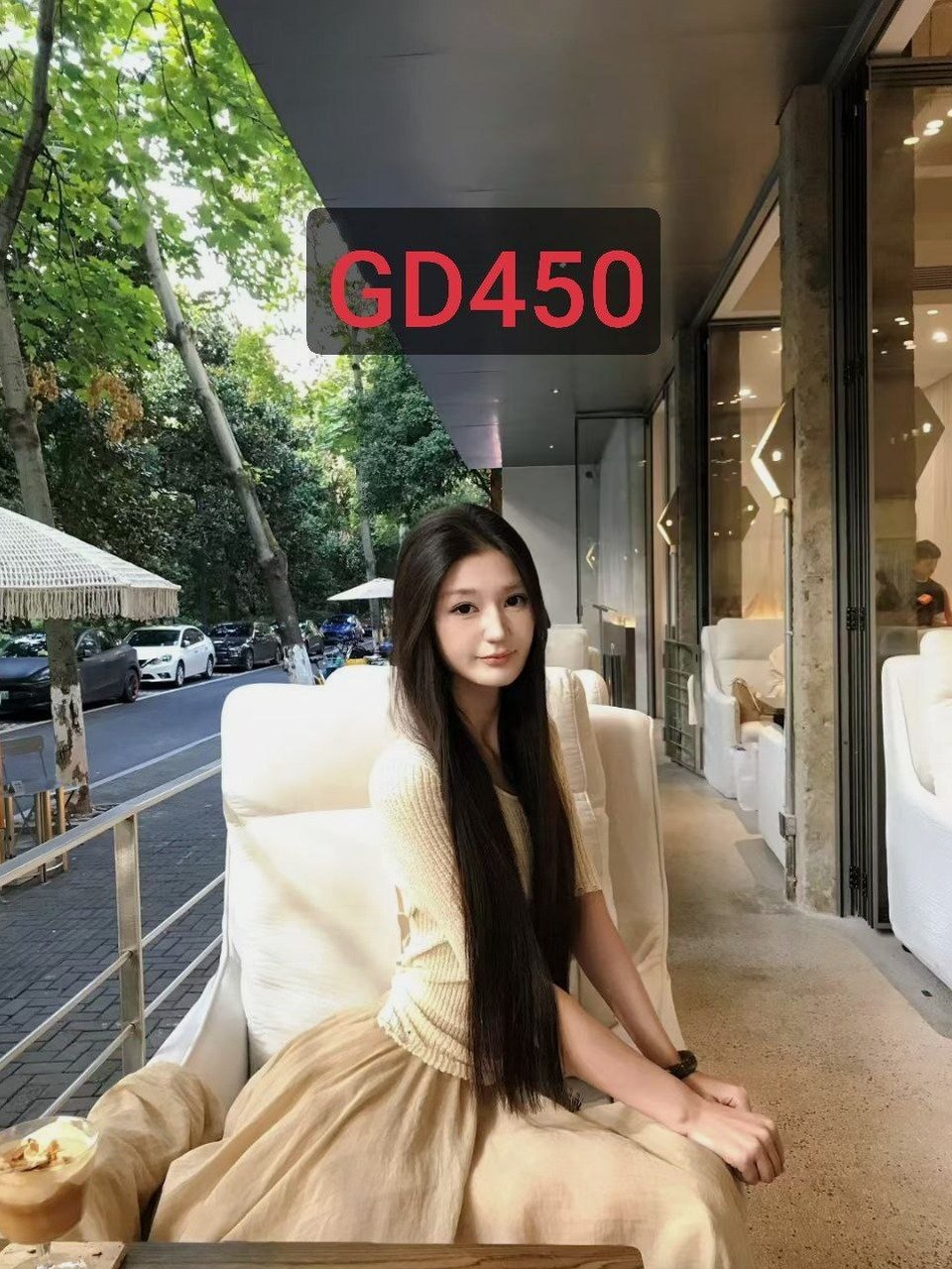 GD450 清纯 女大 大长腿