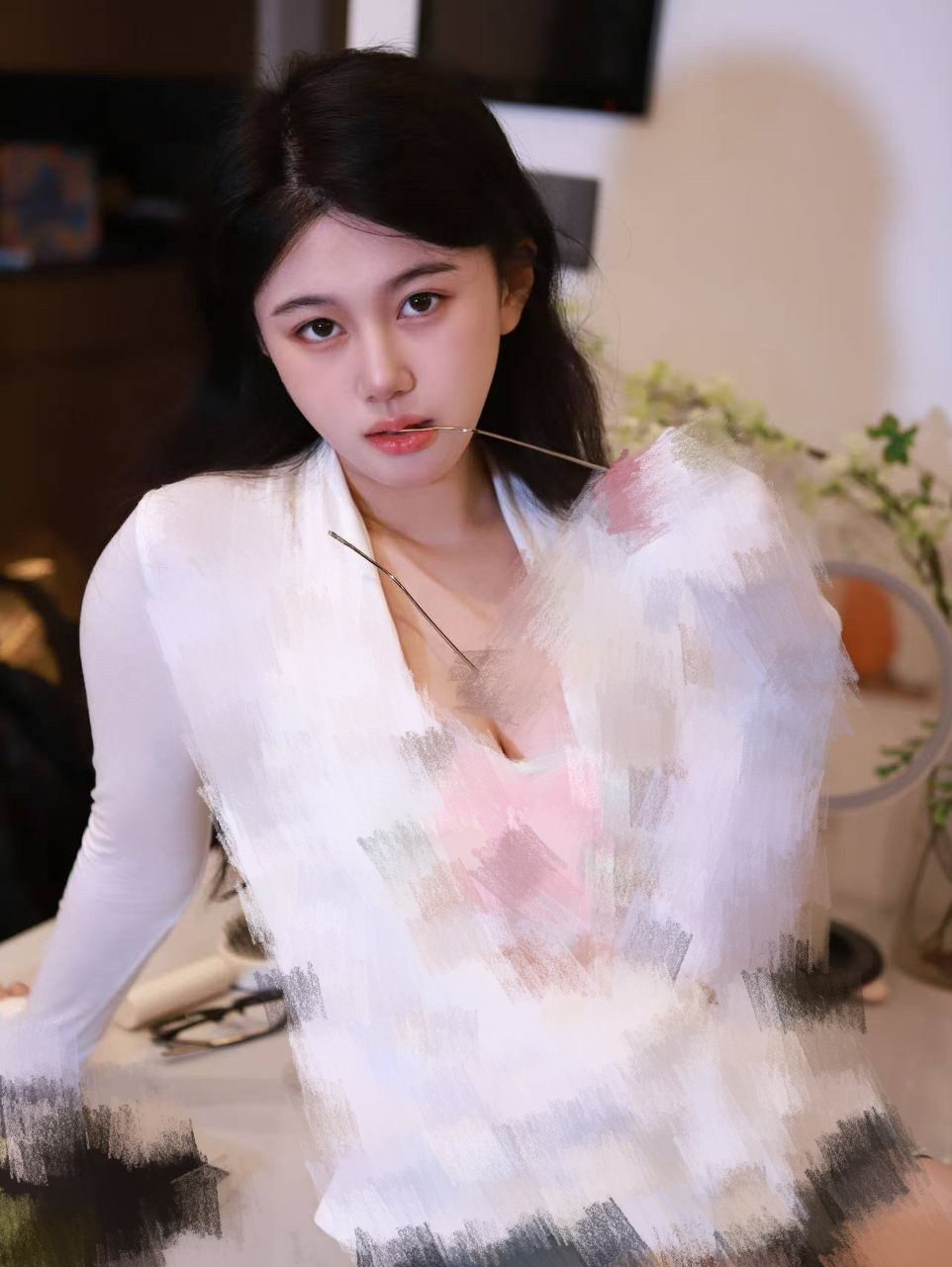 小a