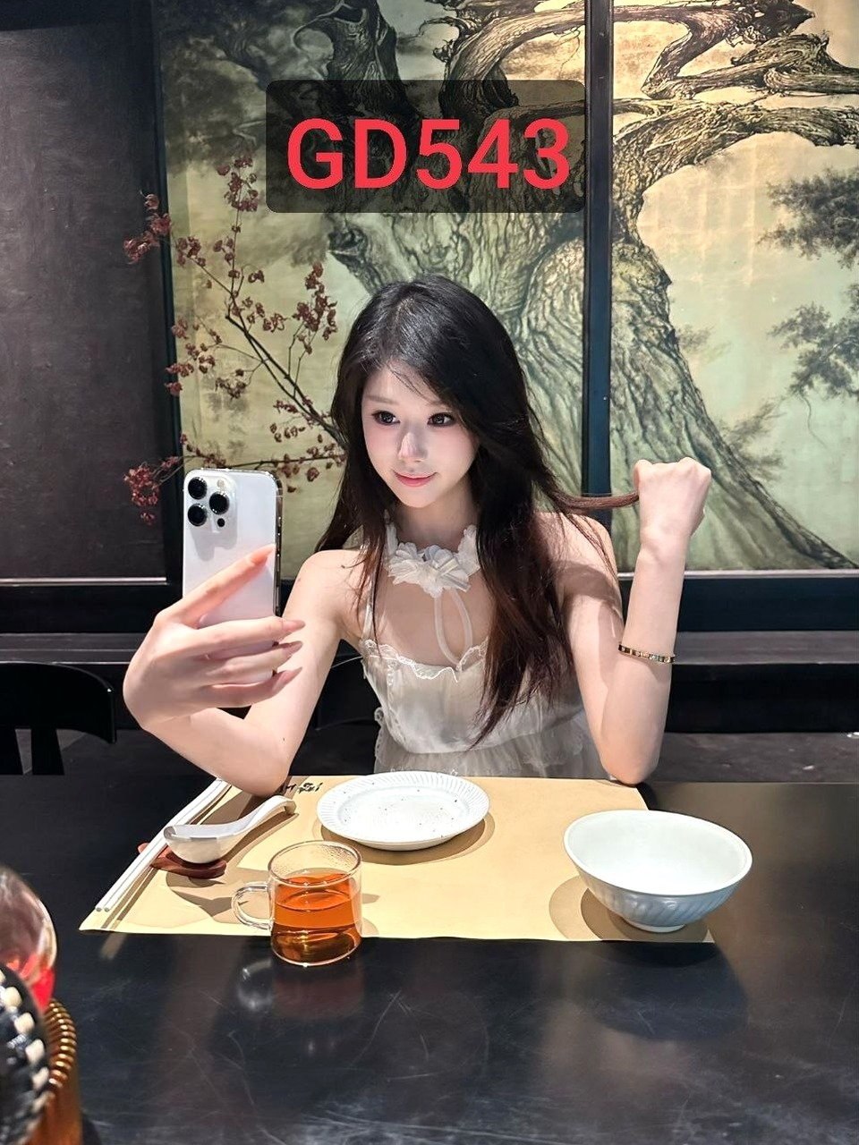 GD543 清纯女大 素颜好看 小小只