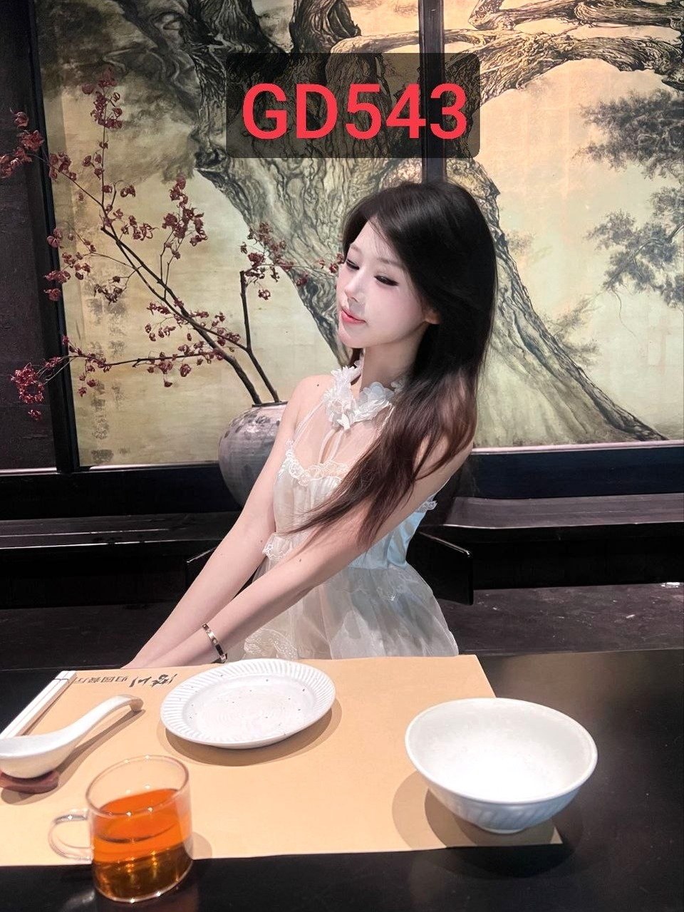 GD543 清纯女大 素颜好看 小小只