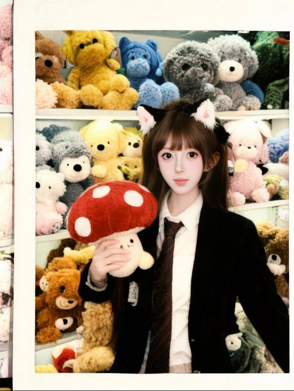 小a