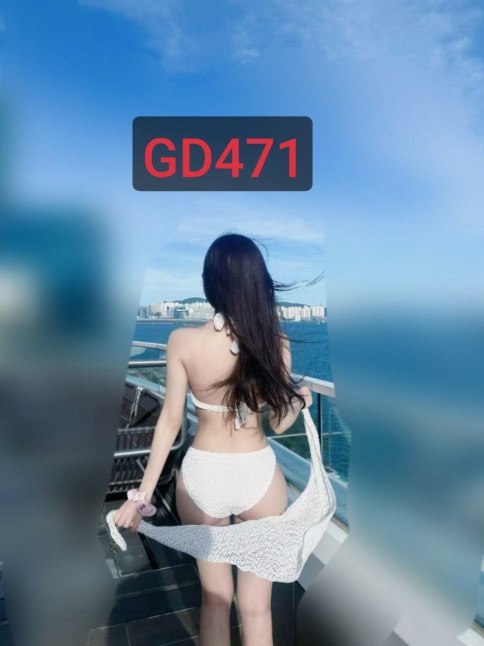 GD471 新人 纯无脸 蜜桃臀 皮肤白
