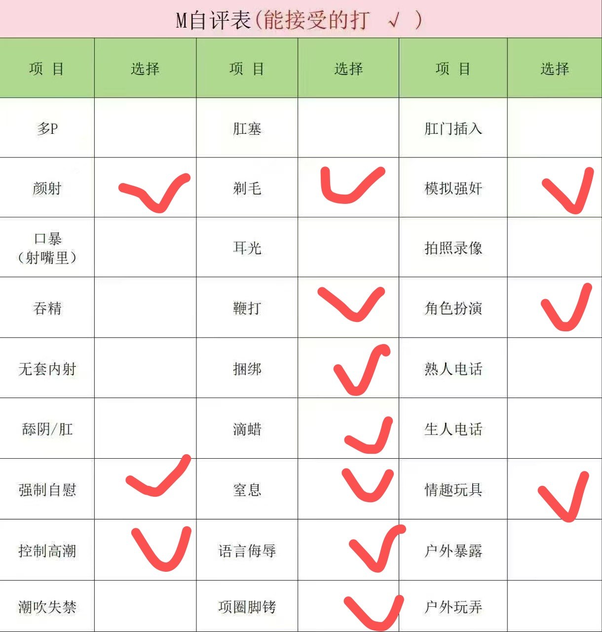 白白