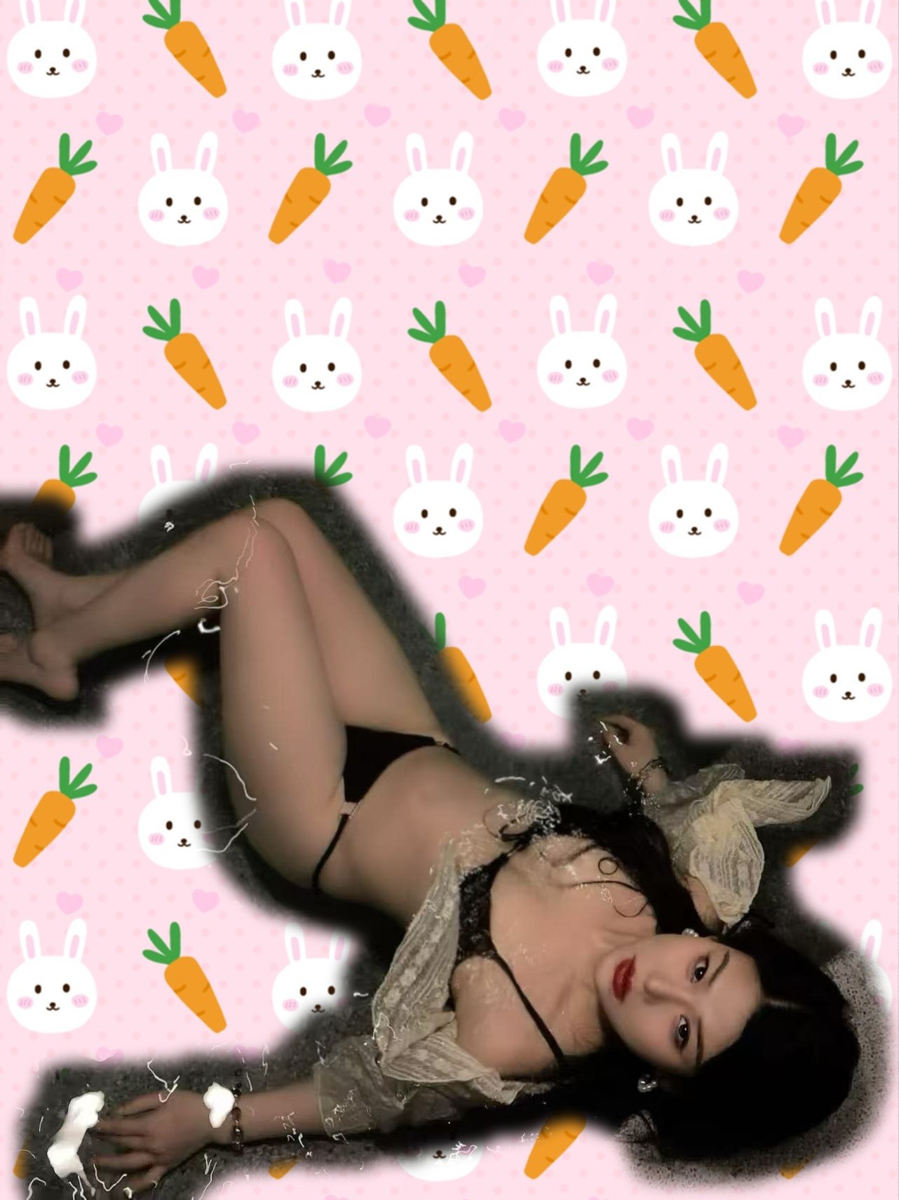 白白