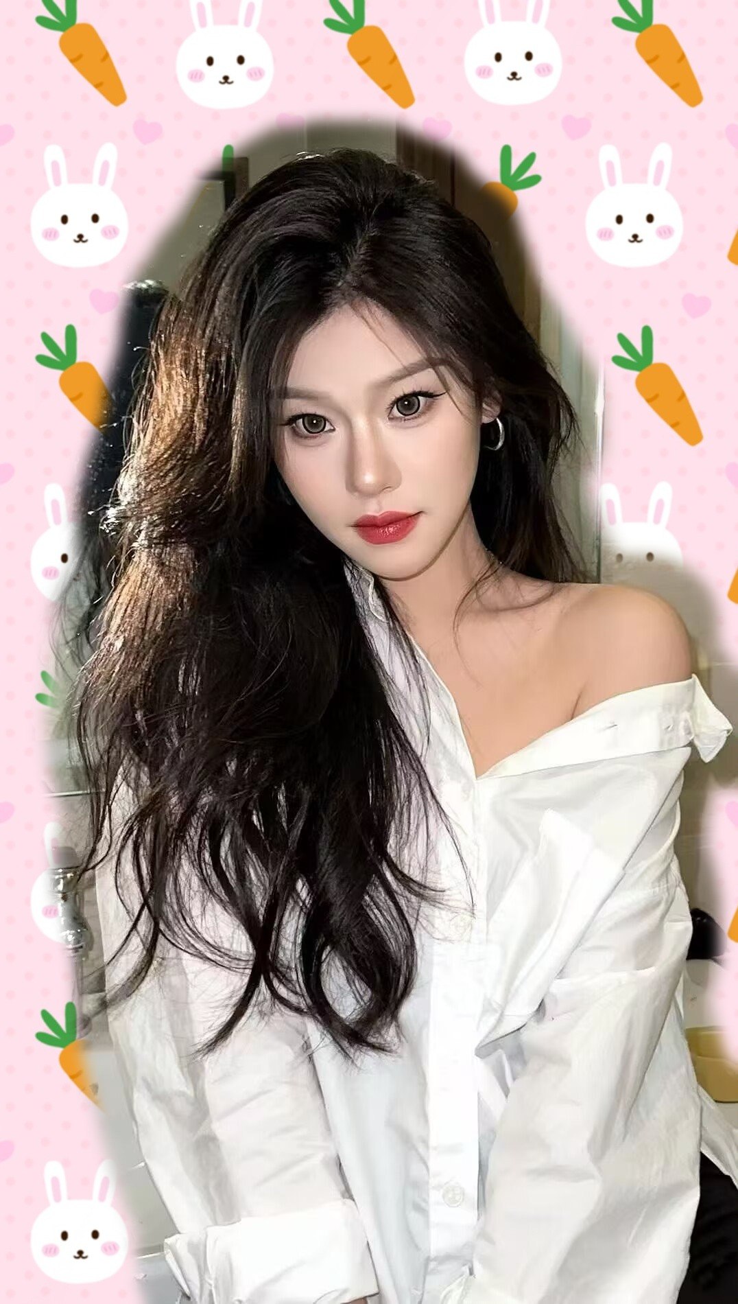 白白