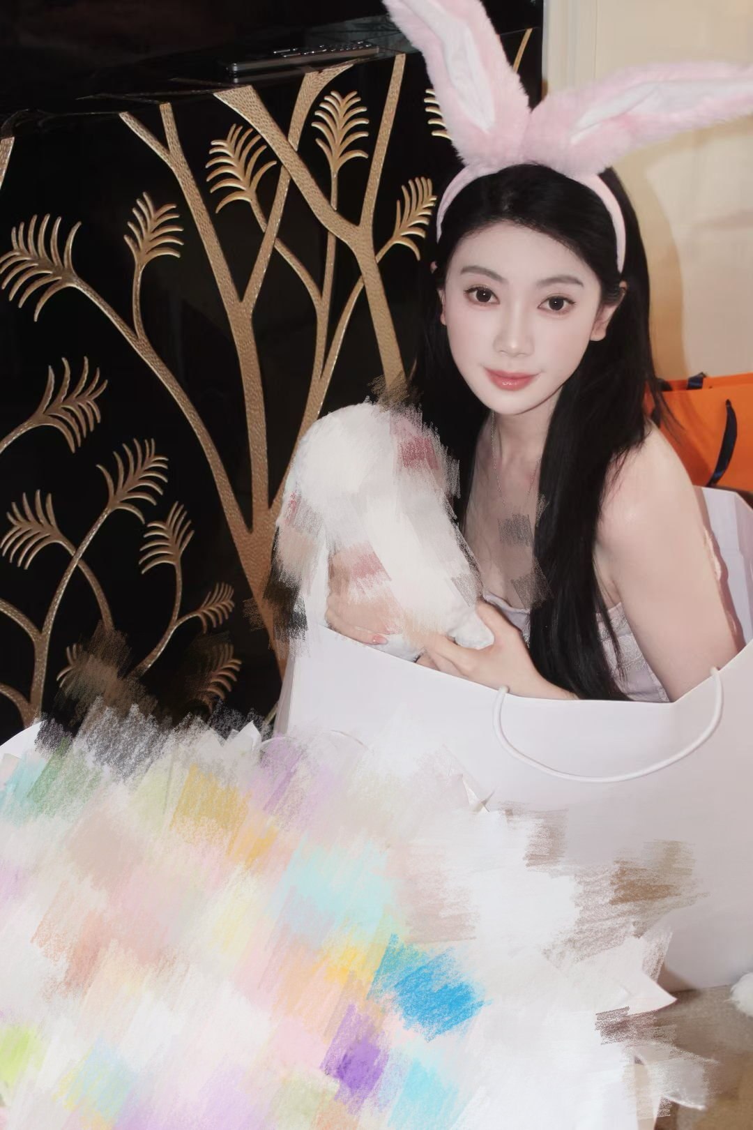 然然