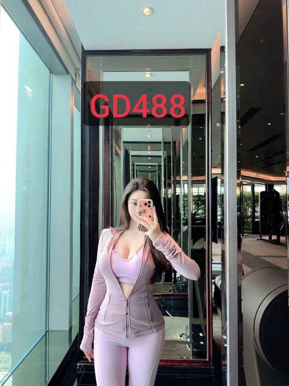 GD448 前凸后翘 大胸 留学生 性格好 情绪价值高 反差