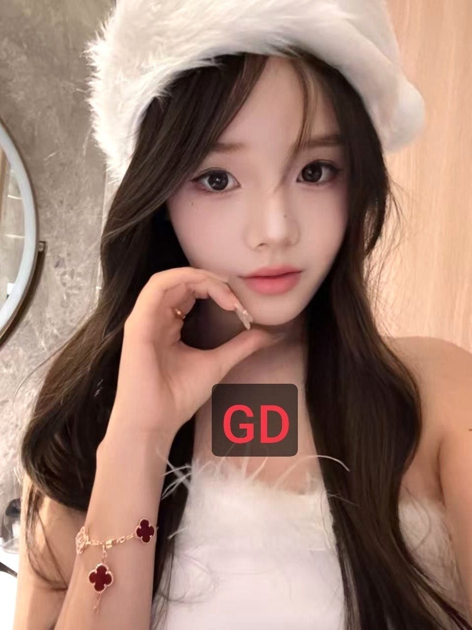 GD549 清纯 无套 内色