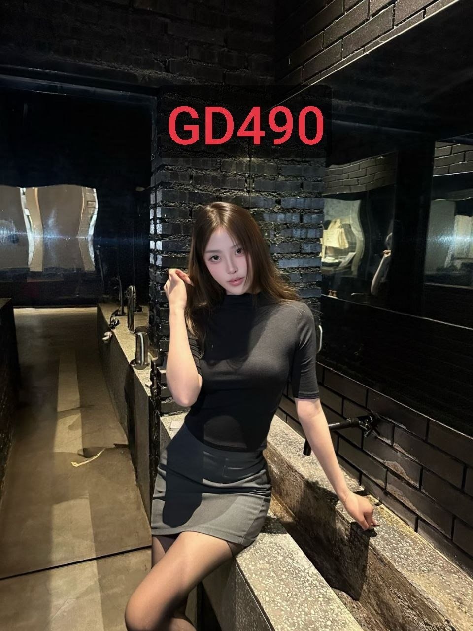 GD490 女大 无套 内色 反差 大长腿