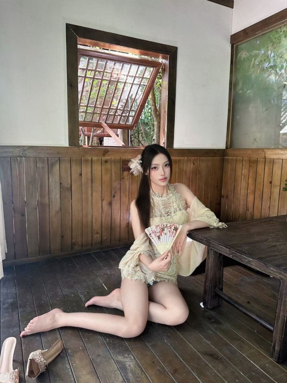 GD490 女大 无套 内色 反差 大长腿