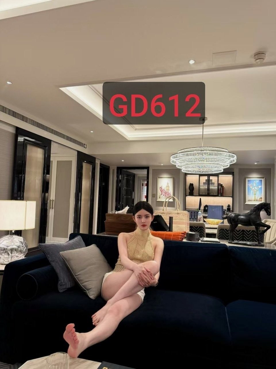 GD612 大长腿 御姐脸