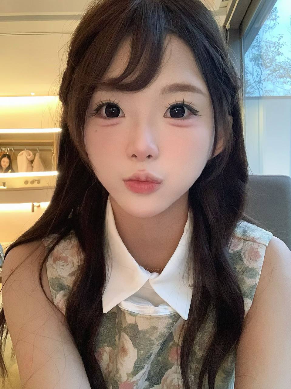 成都纯欲天花板 ！！反差mm 第一次下海
